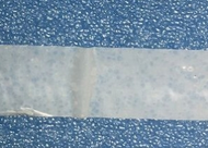 BANDE PERIPHERIQUE AUTOCOLLANTE en 8mmx150mmx50m